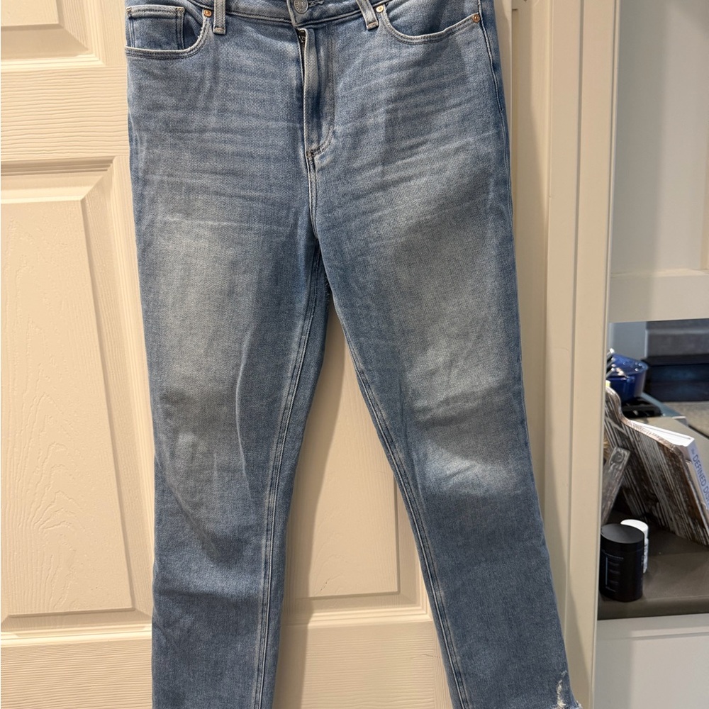 PAIGE Light Blue Denim Jeans